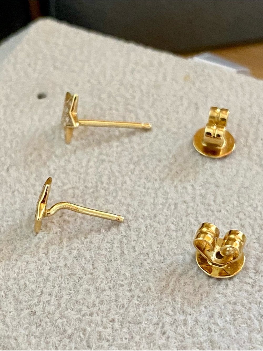 Bony Levy Gold Star 18K Yellow Gold  Stud Earrings - Picture 3 of 14